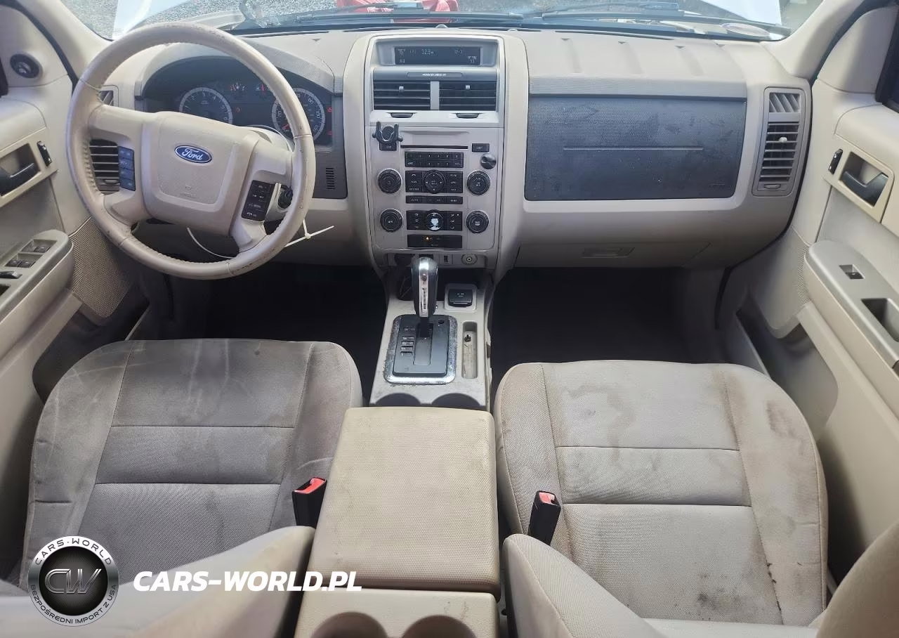 2011 Ford Escape Hybrid VIN:1FMCU5K36BKA69784 - 8