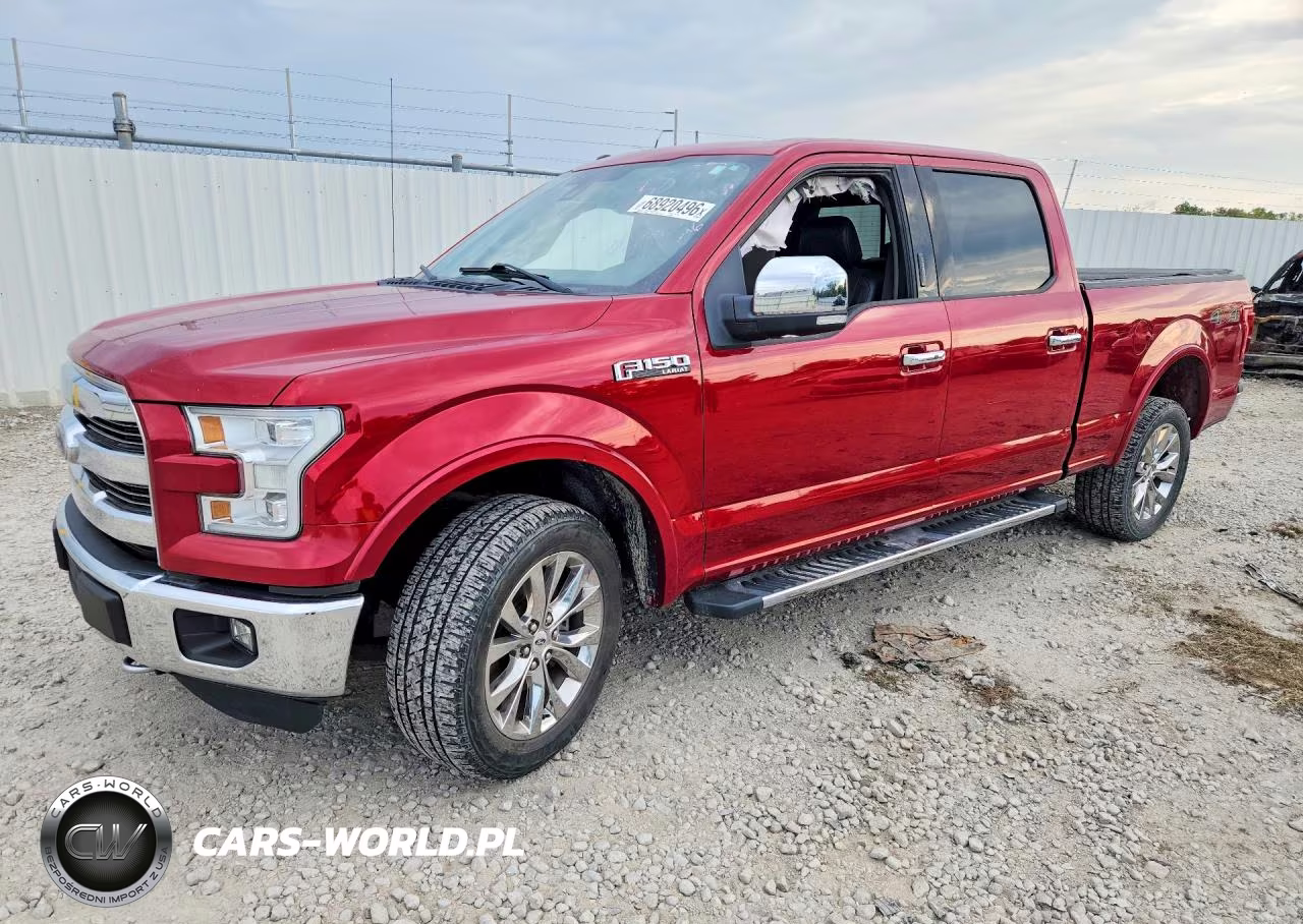 2015 Ford F150 Supercrew – zdjęcie 1 z 12