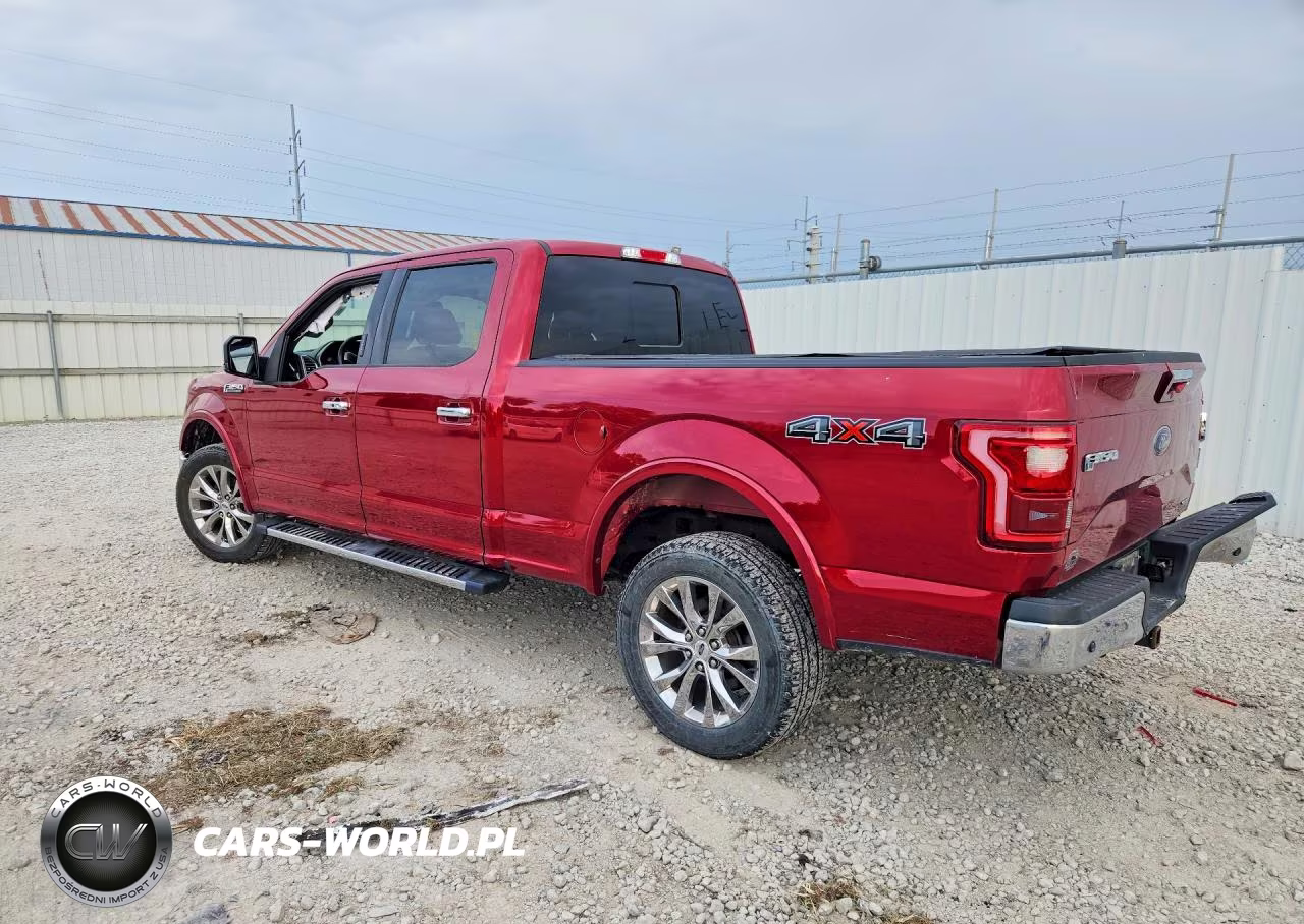 2015 Ford F150 Supercrew VIN:1FTFW1EF6FKE69621 - 2