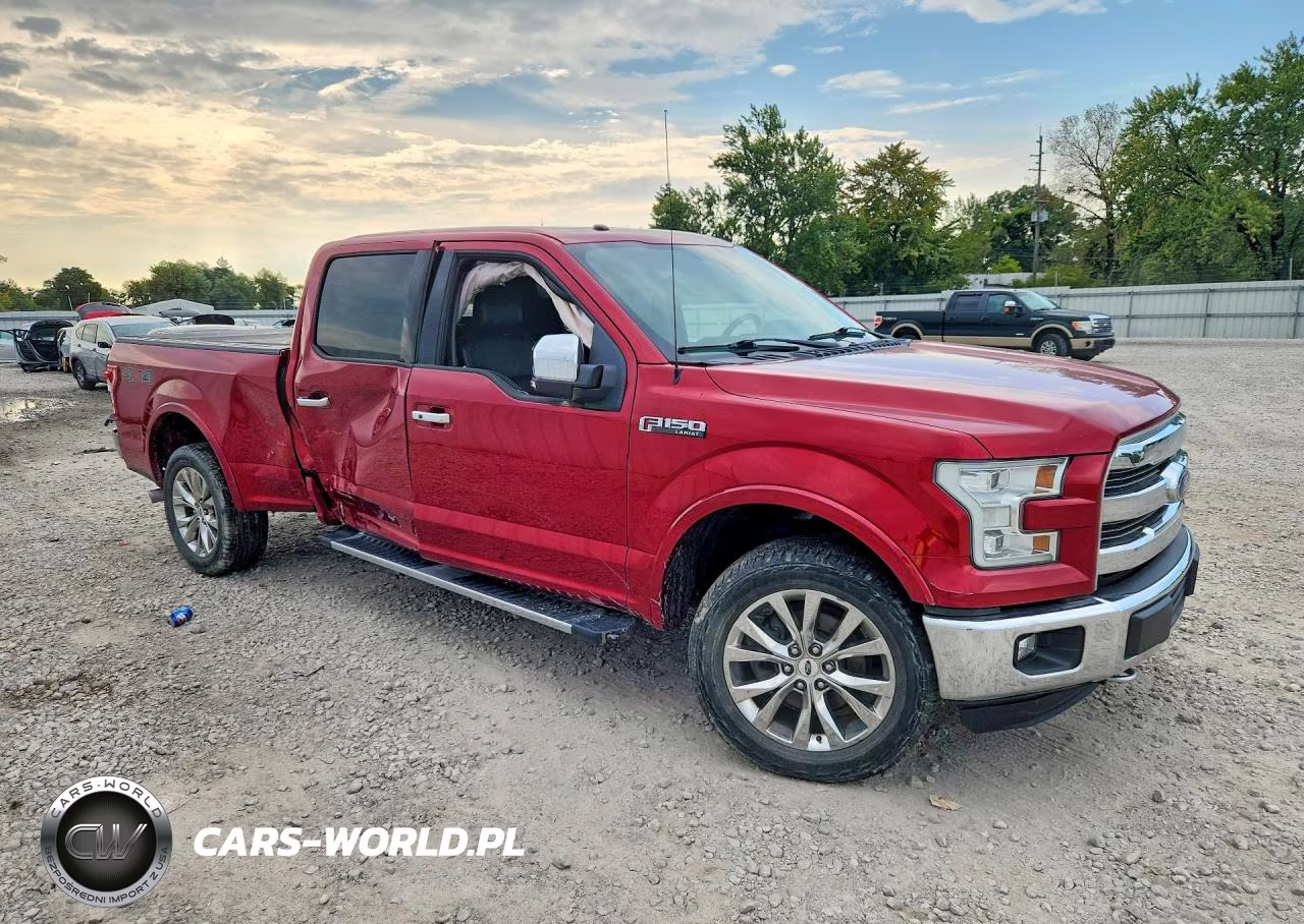 2015 Ford F150 Supercrew VIN:1FTFW1EF6FKE69621 - 4