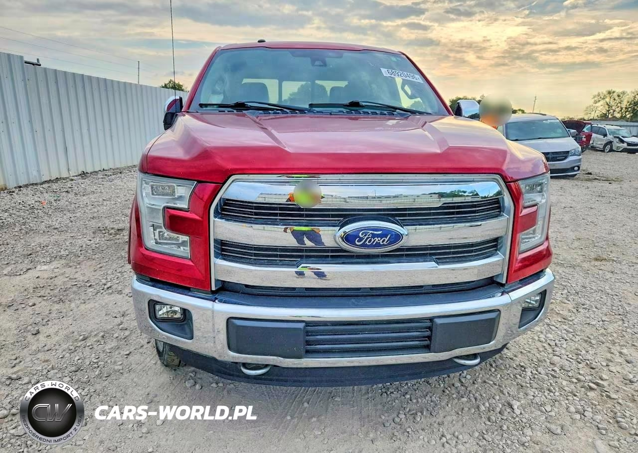 2015 Ford F150 Supercrew VIN:1FTFW1EF6FKE69621 - 5