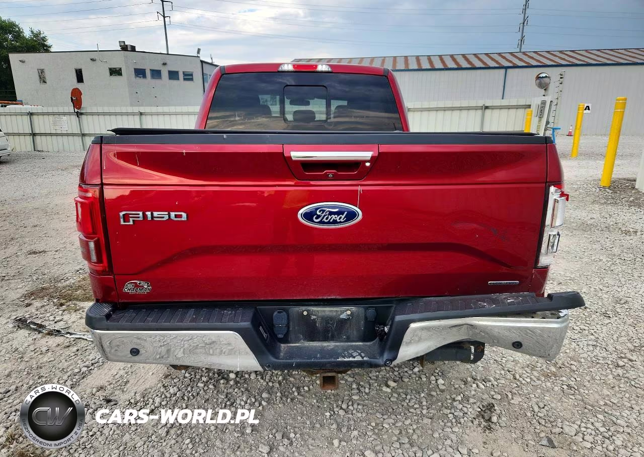2015 Ford F150 Supercrew VIN:1FTFW1EF6FKE69621 - 6
