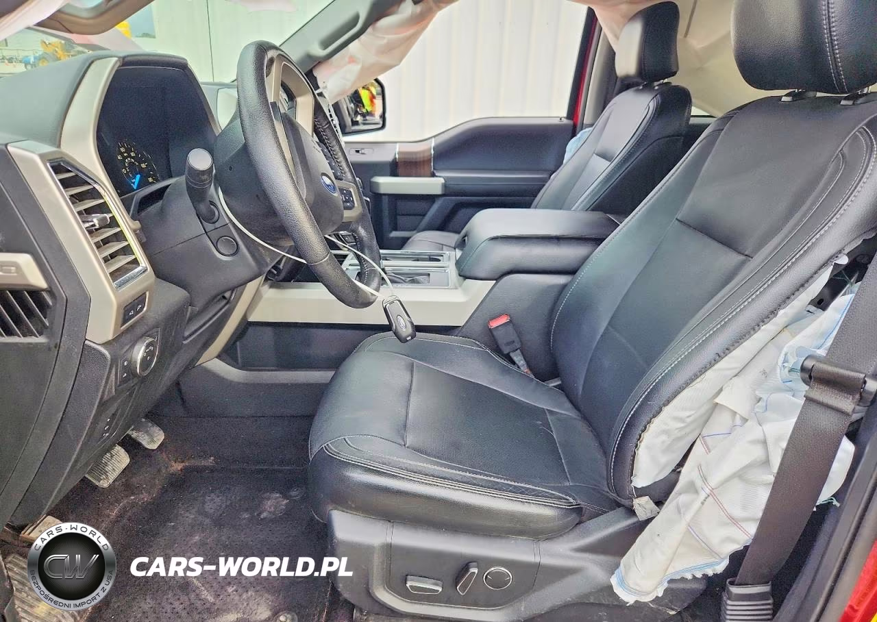 2015 Ford F150 Supercrew VIN:1FTFW1EF6FKE69621 - 7