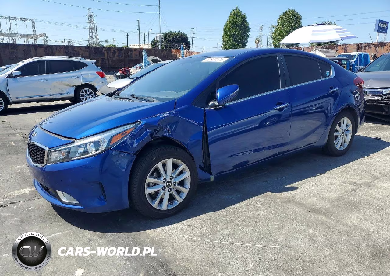 2017 Kia Forte S