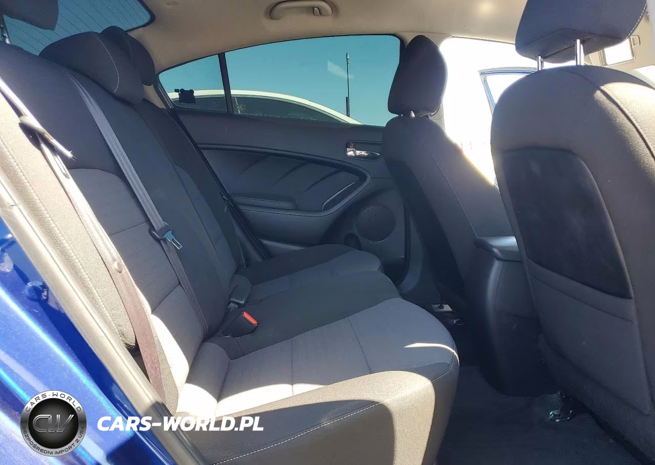 2017 Kia Forte S VIN:3KPFL4A72HE160291 - 10