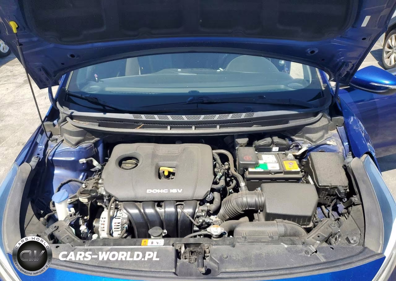 2017 Kia Forte S VIN:3KPFL4A72HE160291 - 11