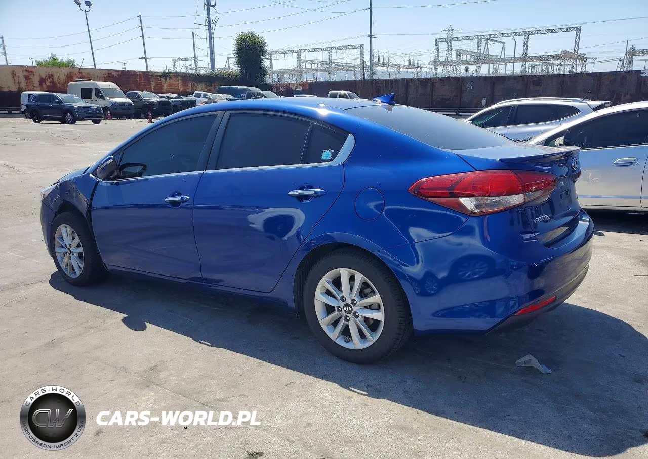 2017 Kia Forte S VIN:3KPFL4A72HE160291 - 2