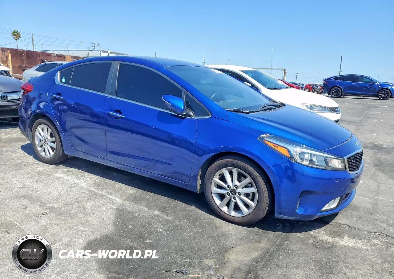 2017 Kia Forte S VIN:3KPFL4A72HE160291 - 4
