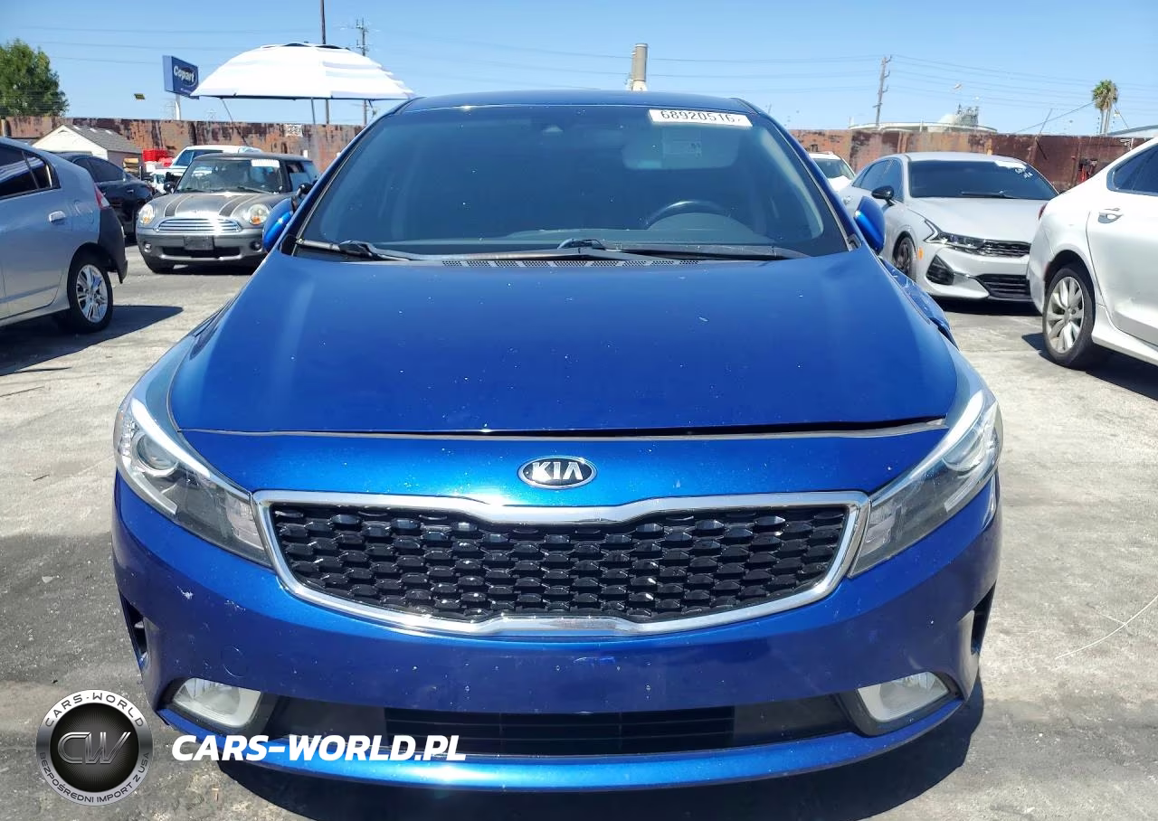 2017 Kia Forte S VIN:3KPFL4A72HE160291 - 5