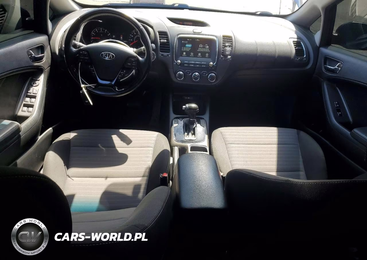 2017 Kia Forte S VIN:3KPFL4A72HE160291 - 8