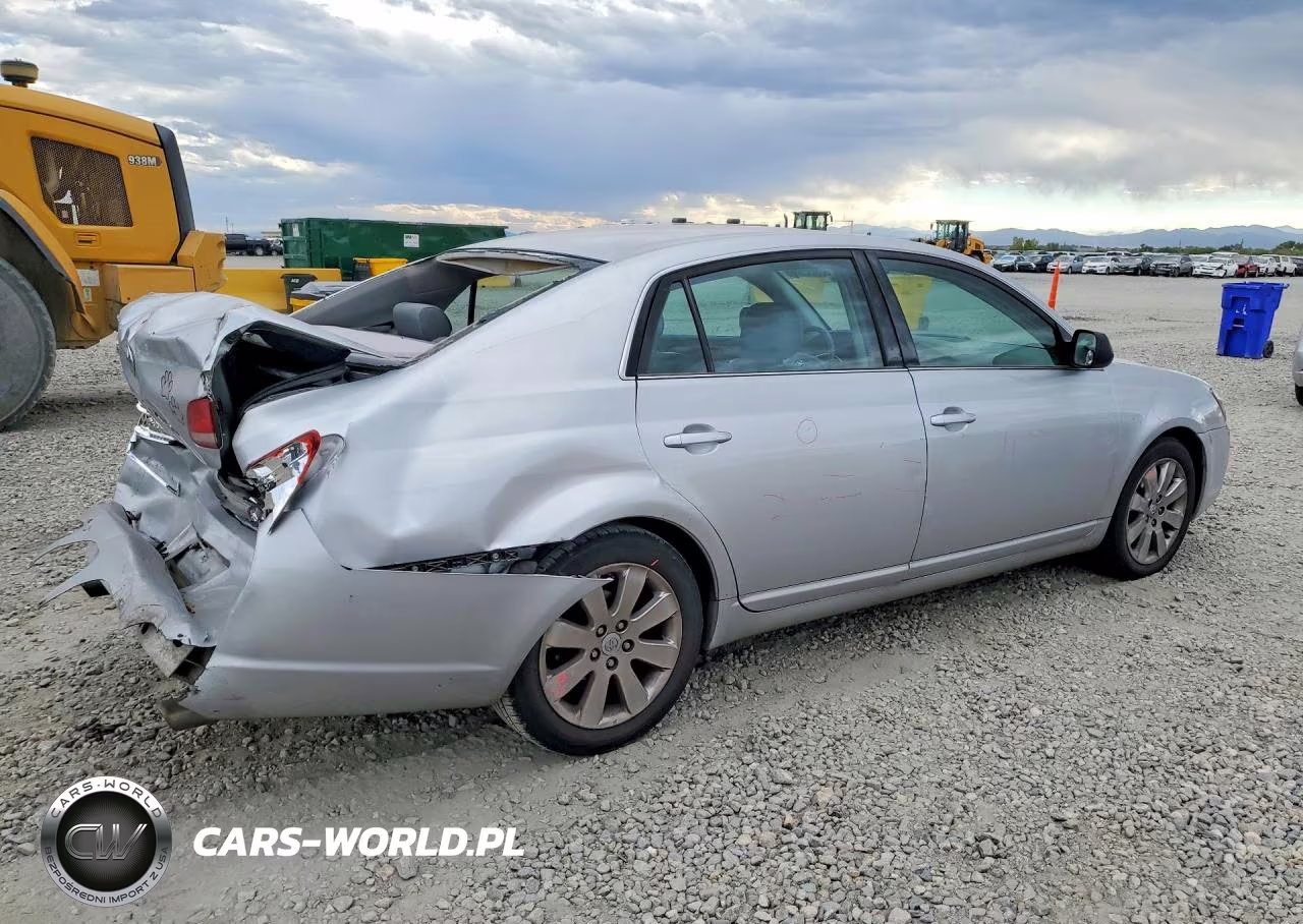 2007 Toyota Avalon Xls VIN:4T1BK36B77U171209 - 3