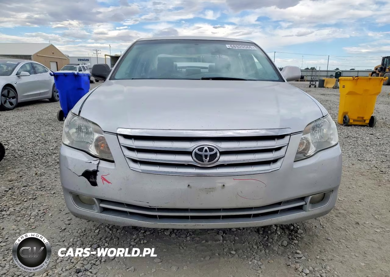 2007 Toyota Avalon Xls VIN:4T1BK36B77U171209 - 5