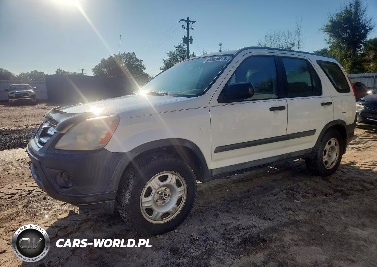 2005 Honda Cr-V Lx