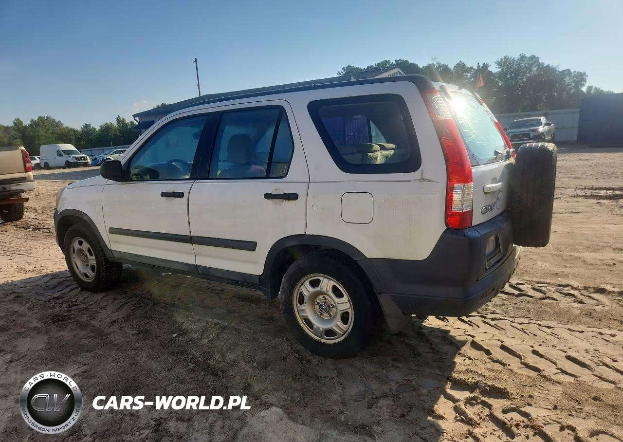 2005 Honda Cr-V Lx VIN:SHSRD68505U302873 - 2