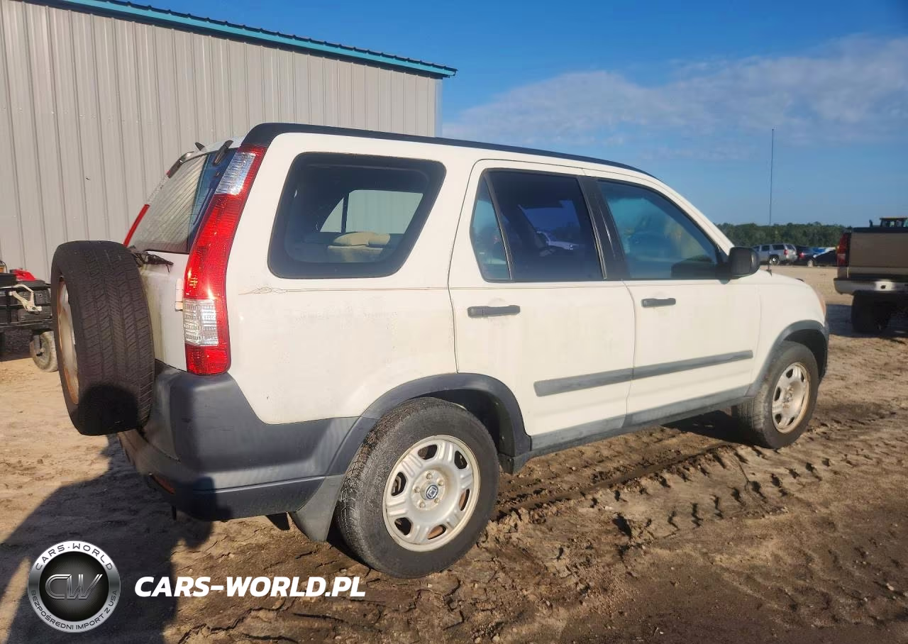 2005 Honda Cr-V Lx VIN:SHSRD68505U302873 - 3