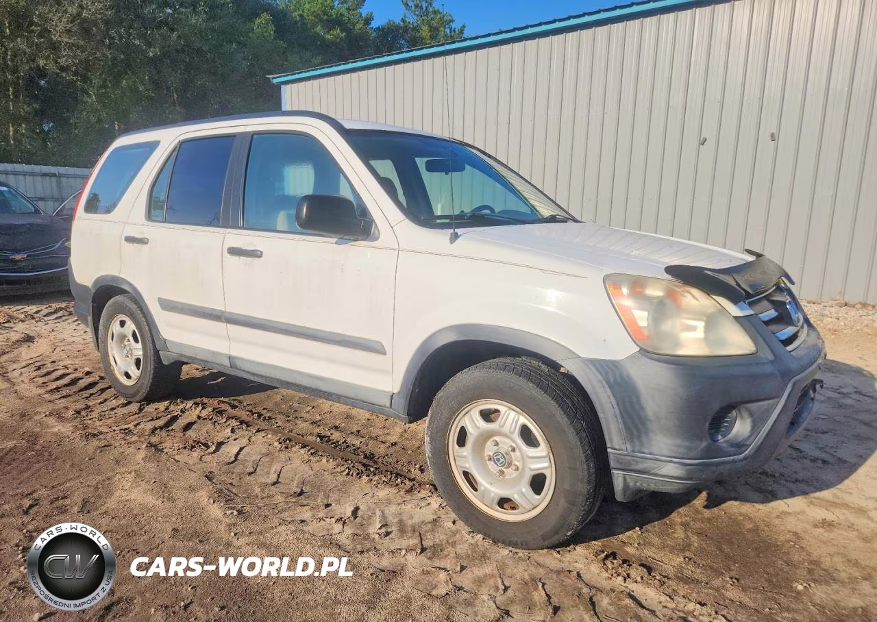 2005 Honda Cr-V Lx VIN:SHSRD68505U302873 - 4