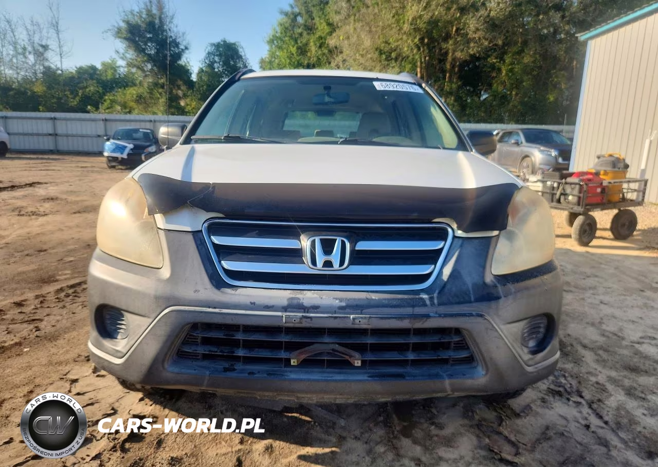 2005 Honda Cr-V Lx VIN:SHSRD68505U302873 - 5