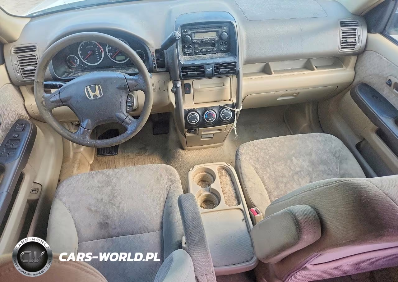 2005 Honda Cr-V Lx VIN:SHSRD68505U302873 - 8