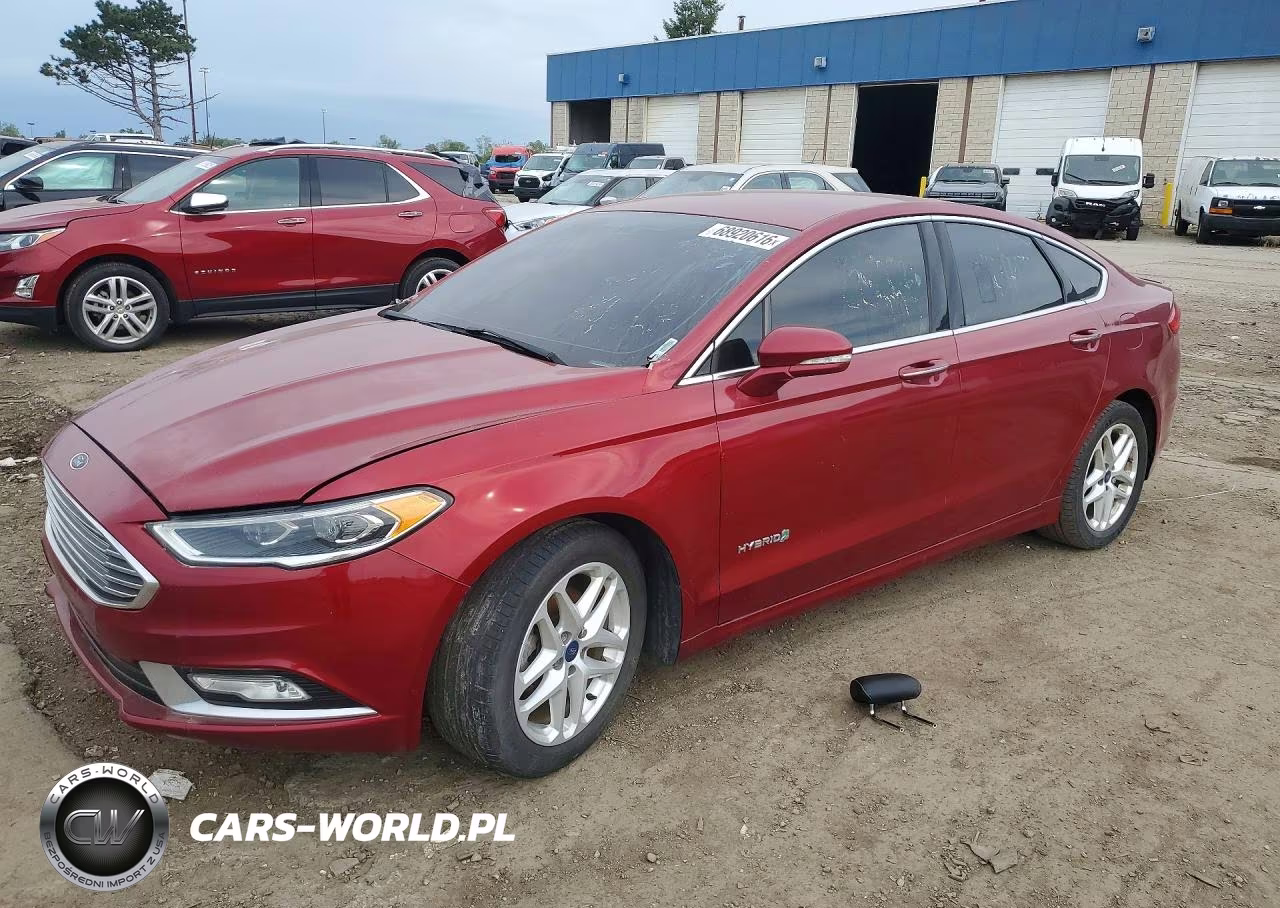2018 Ford Fusion Titanium-Platinum Hev VIN:3FA6P0RU5JR150947 - 1
