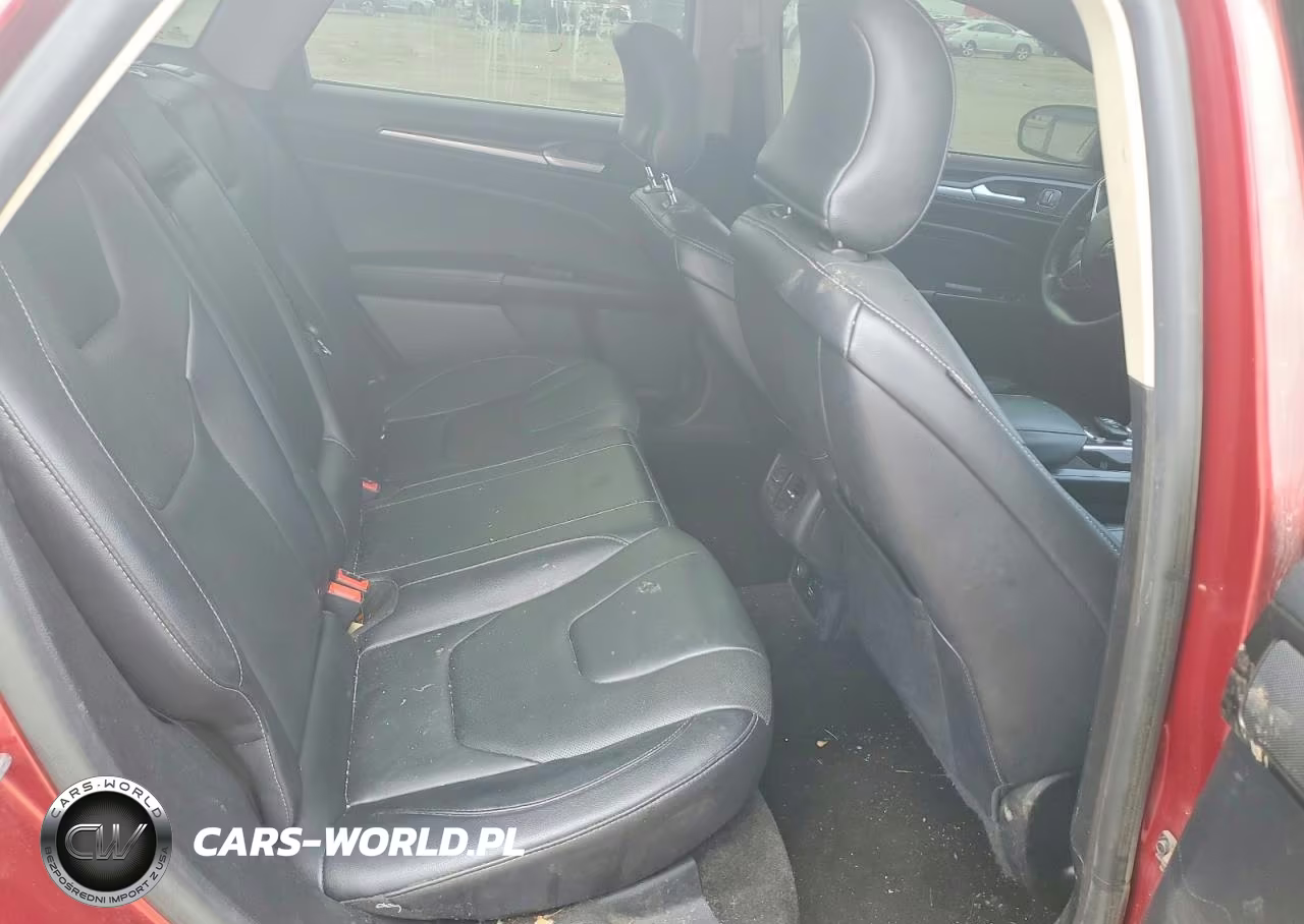 2018 Ford Fusion Titanium-Platinum Hev VIN:3FA6P0RU5JR150947 - 10