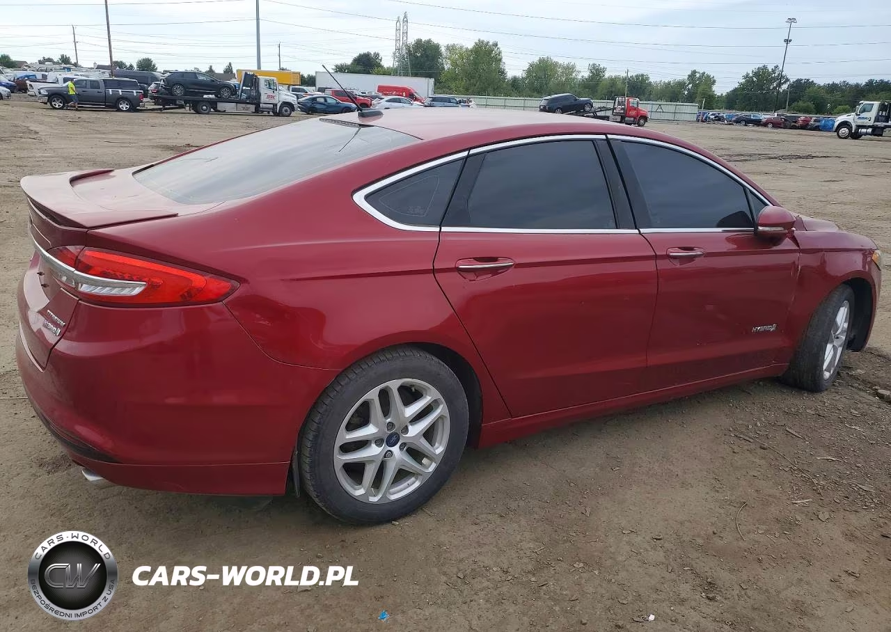 2018 Ford Fusion Titanium-Platinum Hev VIN:3FA6P0RU5JR150947 - 3