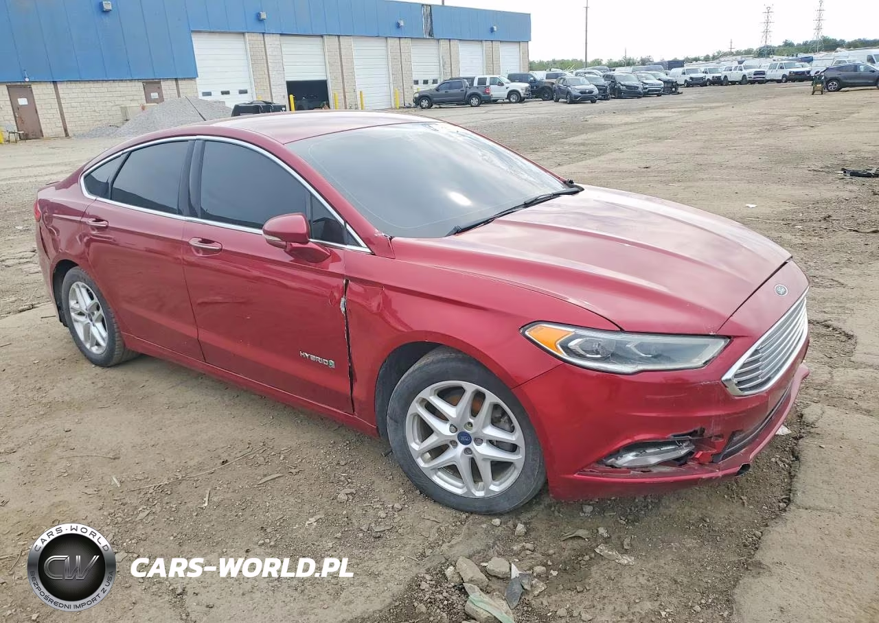 2018 Ford Fusion Titanium-Platinum Hev VIN:3FA6P0RU5JR150947 - 4