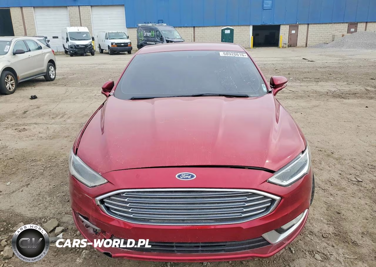 2018 Ford Fusion Titanium-Platinum Hev VIN:3FA6P0RU5JR150947 - 5