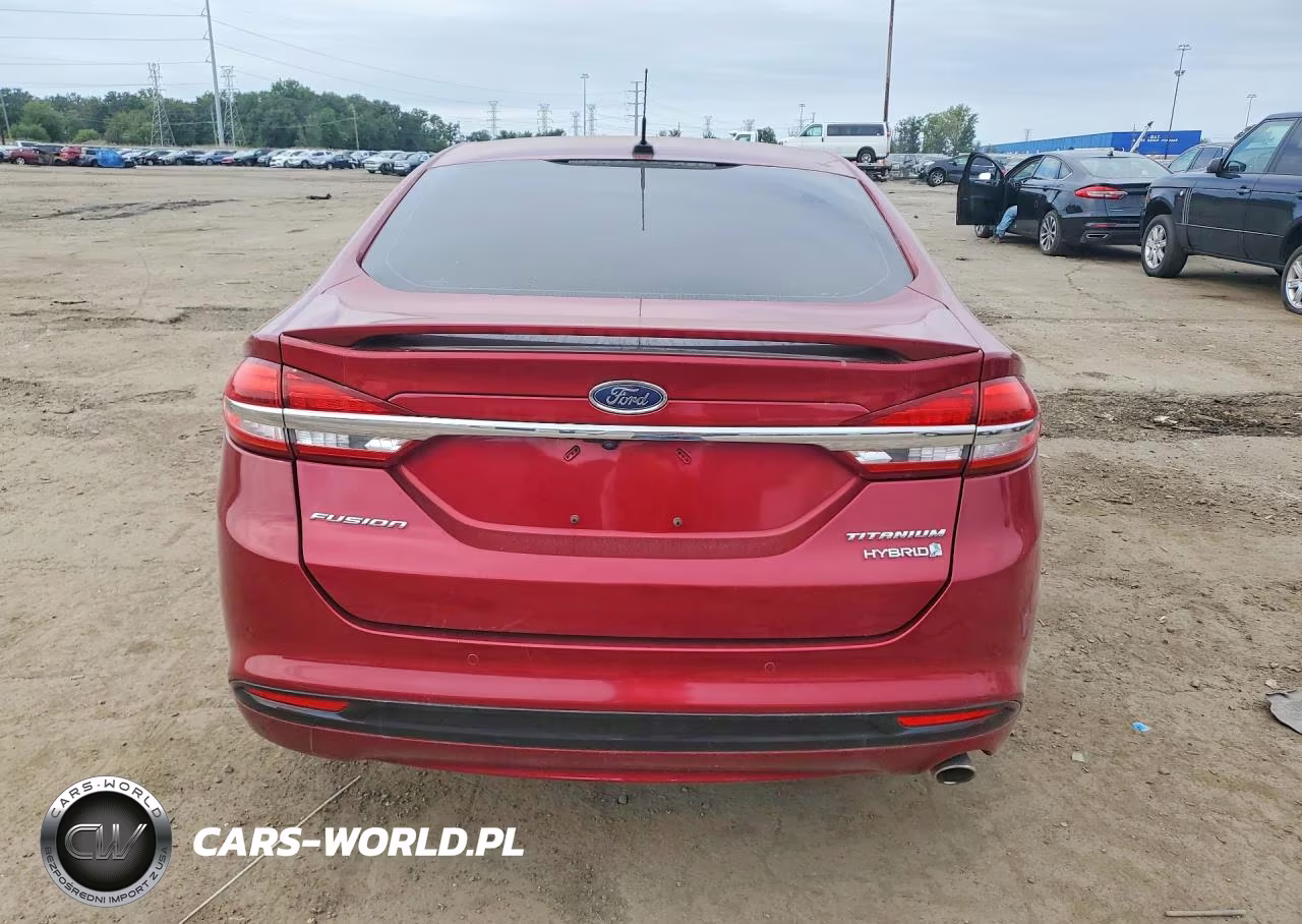 2018 Ford Fusion Titanium-Platinum Hev VIN:3FA6P0RU5JR150947 - 6
