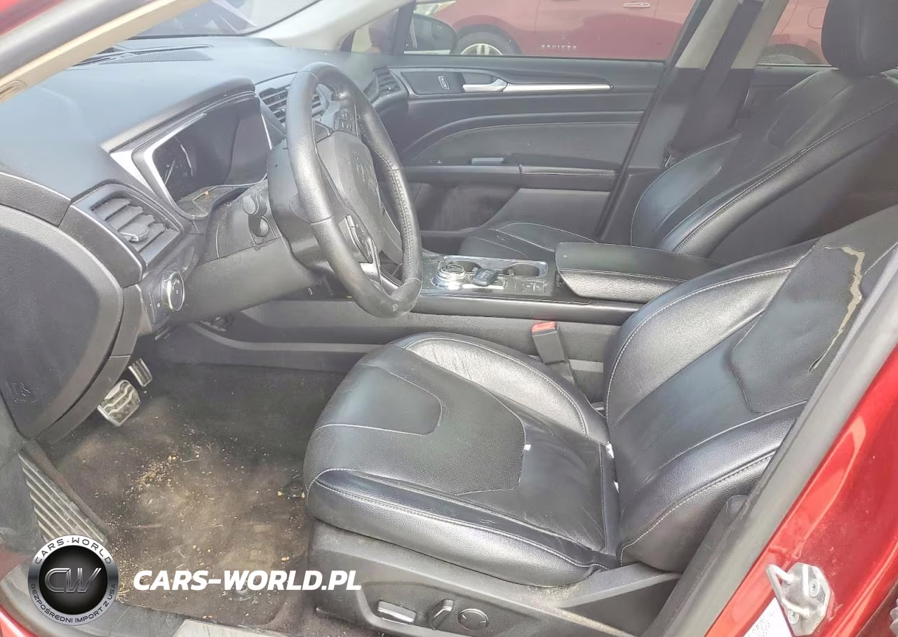 2018 Ford Fusion Titanium-Platinum Hev VIN:3FA6P0RU5JR150947 - 7