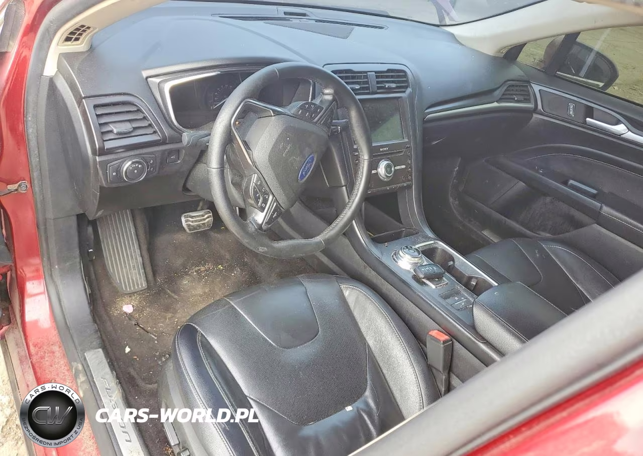 2018 Ford Fusion Titanium-Platinum Hev VIN:3FA6P0RU5JR150947 - 8