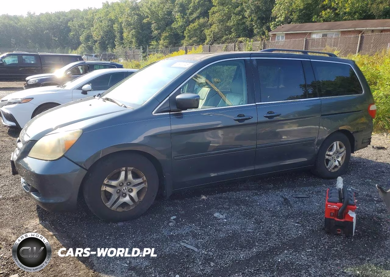 2006 Honda Odyssey Exl – zdjęcie 1 z 13