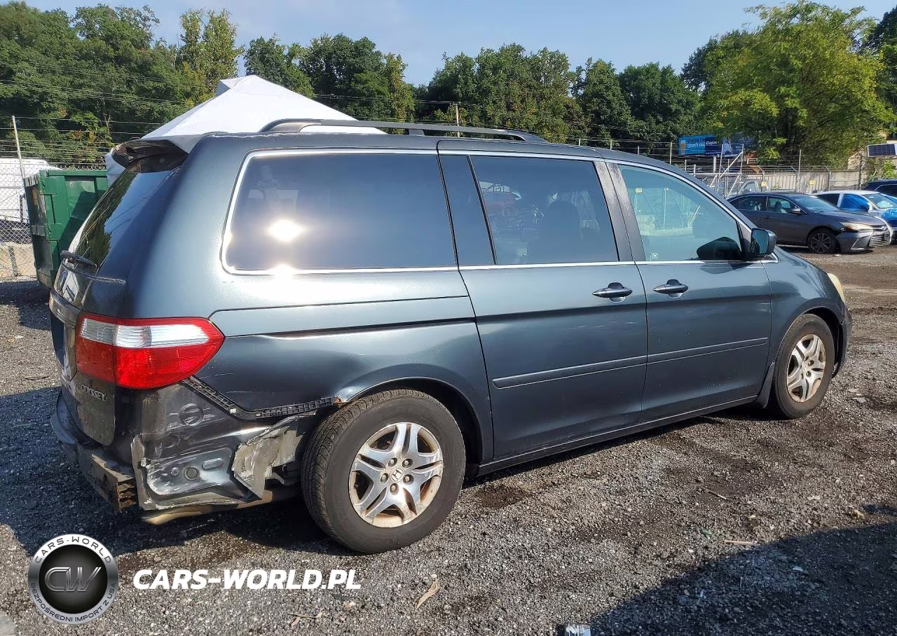 2006 Honda Odyssey Exl VIN:5FNRL38706B029526 - 3
