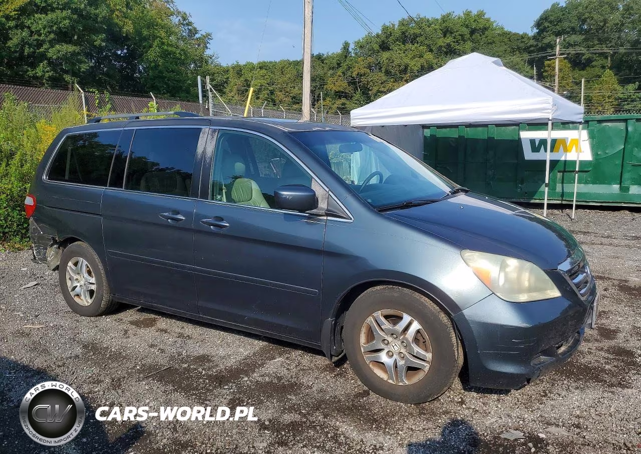 2006 Honda Odyssey Exl VIN:5FNRL38706B029526 - 4