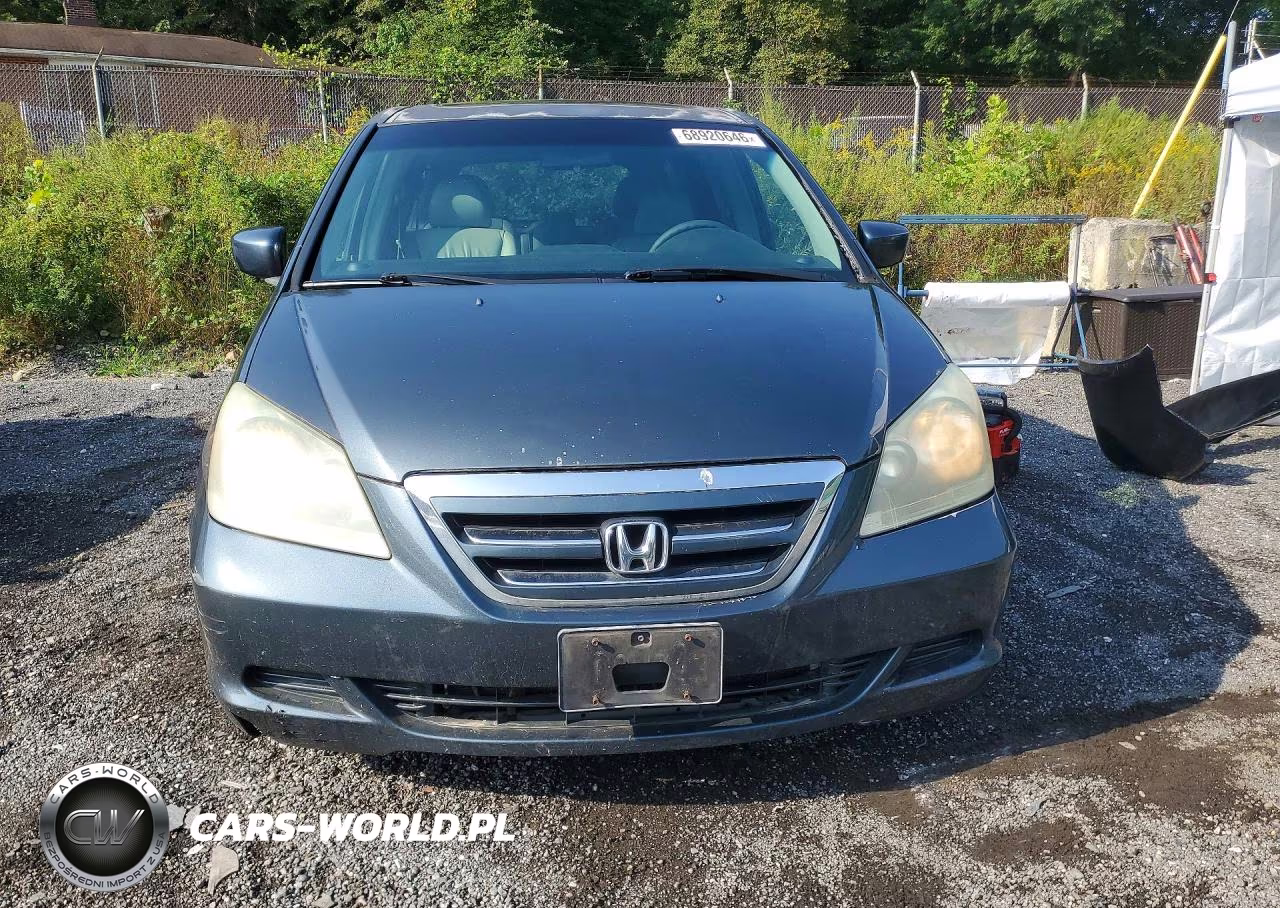 2006 Honda Odyssey Exl VIN:5FNRL38706B029526 - 5