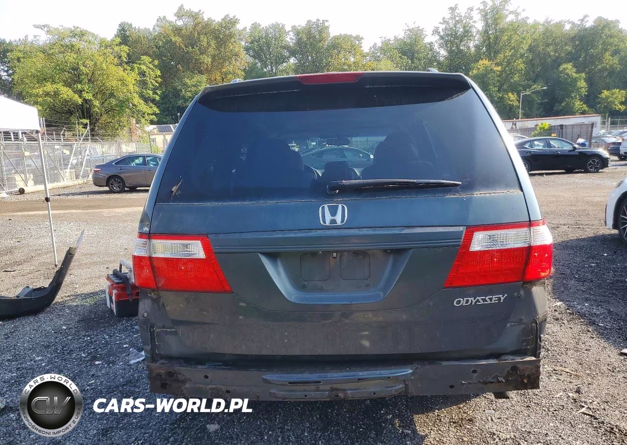 2006 Honda Odyssey Exl VIN:5FNRL38706B029526 - 6