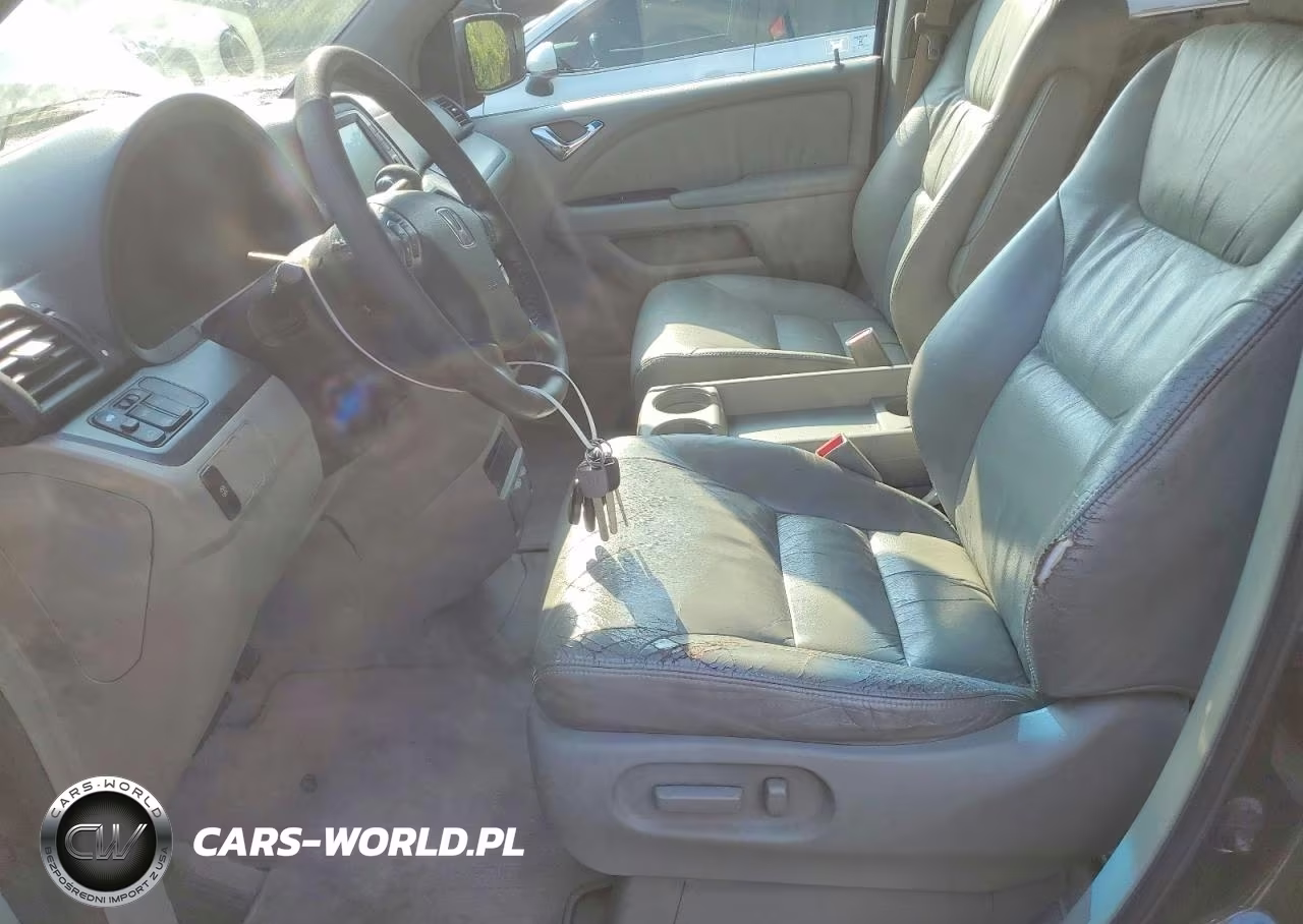 2006 Honda Odyssey Exl VIN:5FNRL38706B029526 - 7