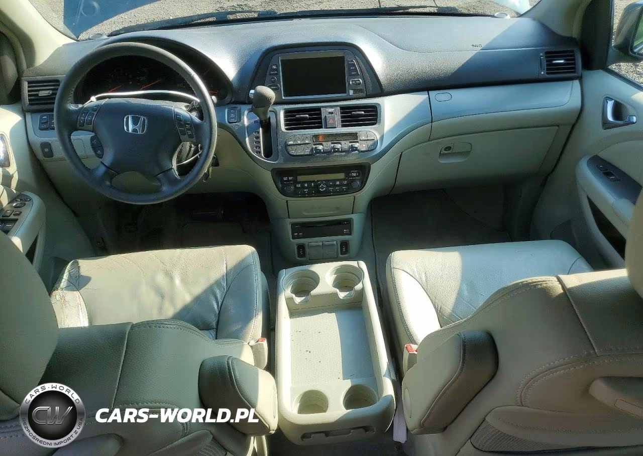 2006 Honda Odyssey Exl VIN:5FNRL38706B029526 - 8