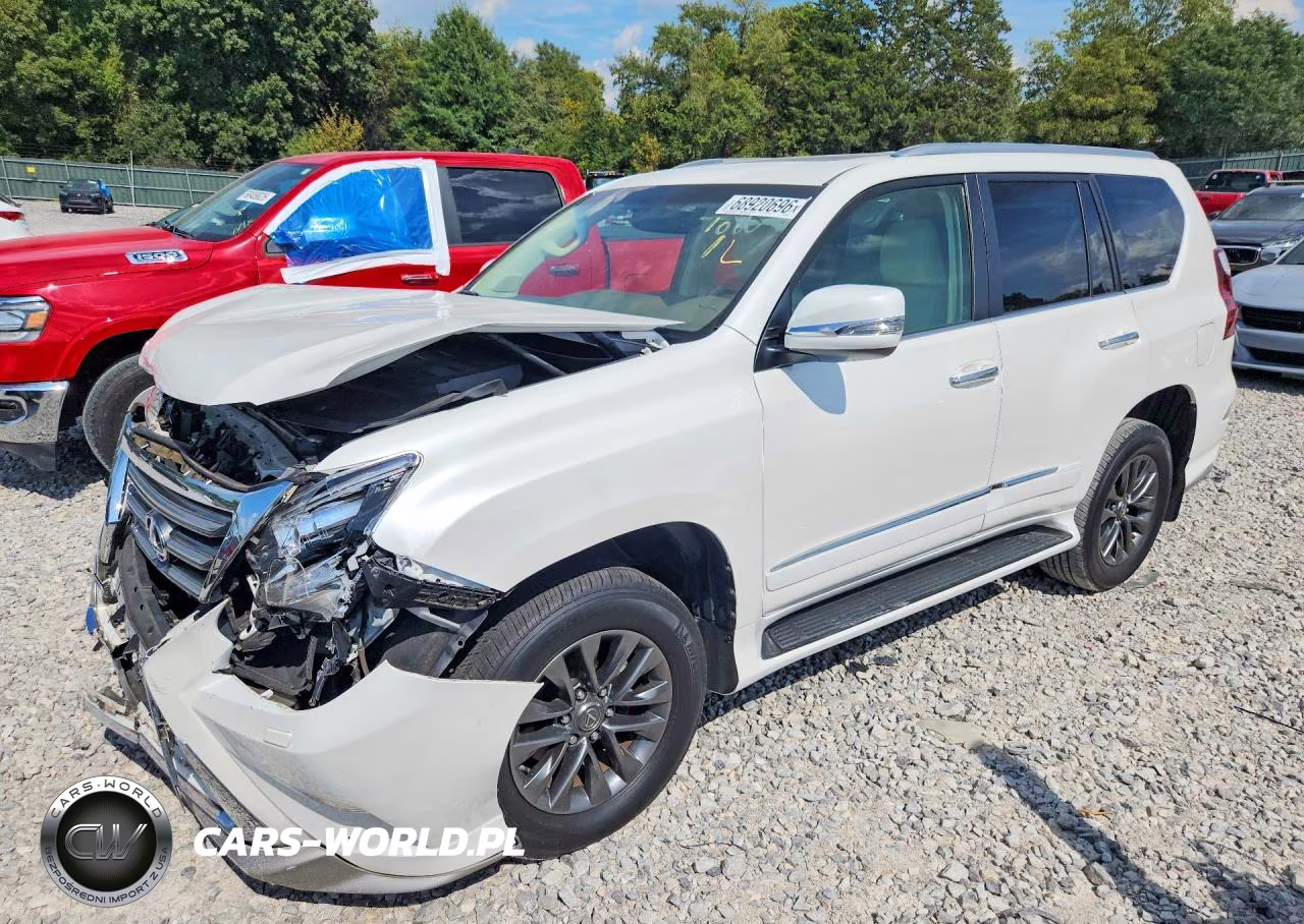2019 Lexus Gx 460