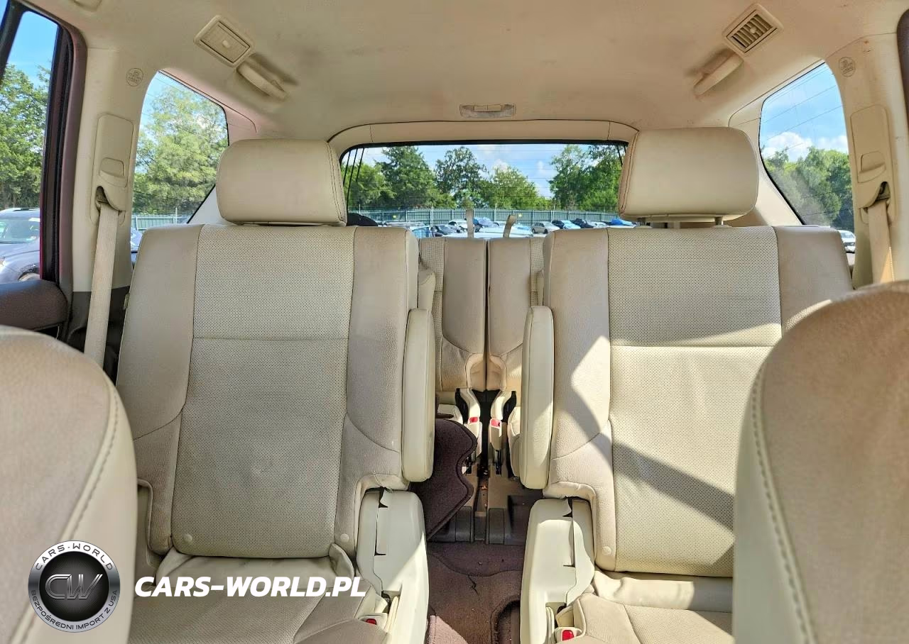 2019 Lexus Gx 460 VIN:JTJBM7FXXK5232716 - 10
