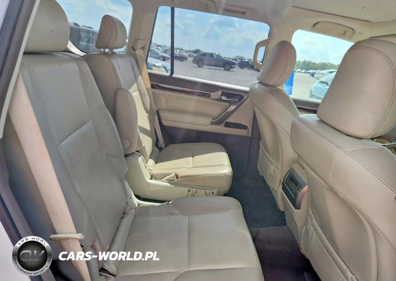 2019 Lexus Gx 460 VIN:JTJBM7FXXK5232716 - 11