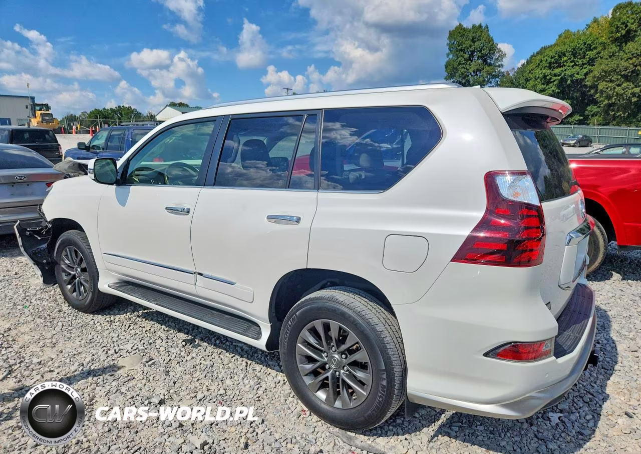 2019 Lexus Gx 460 VIN:JTJBM7FXXK5232716 - 2