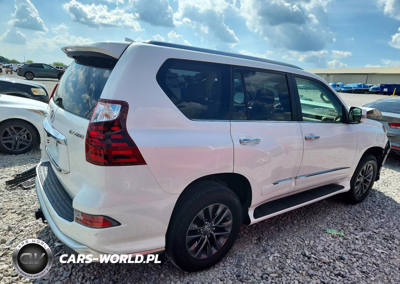 2019 Lexus Gx 460 VIN:JTJBM7FXXK5232716 - 3