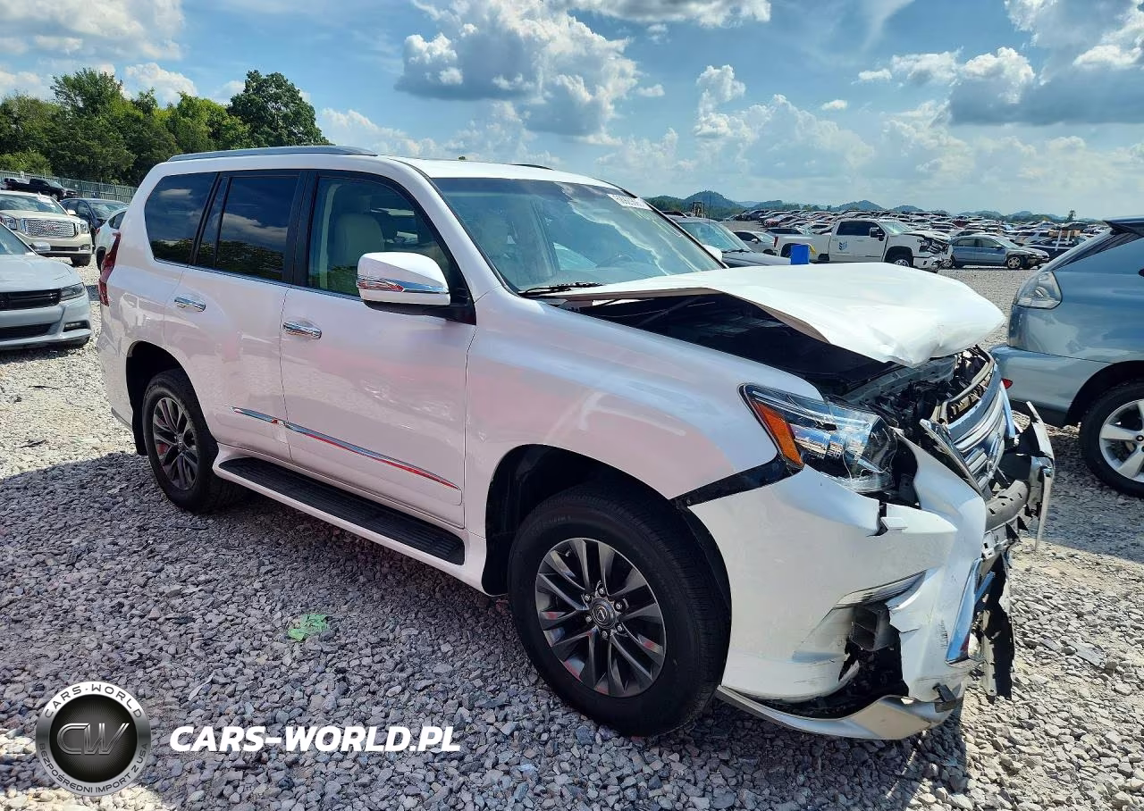 2019 Lexus Gx 460 VIN:JTJBM7FXXK5232716 - 4