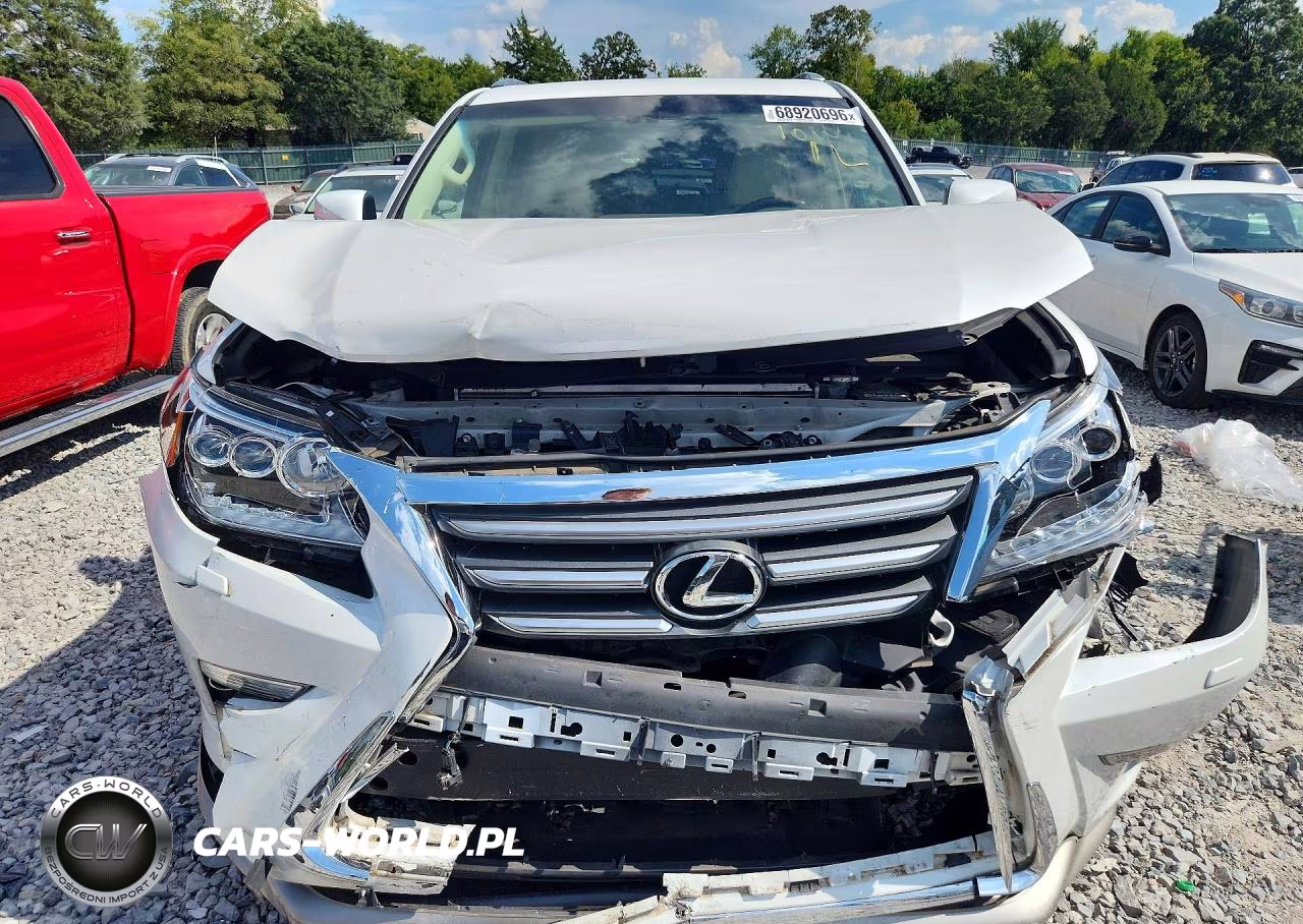 2019 Lexus Gx 460 VIN:JTJBM7FXXK5232716 - 5
