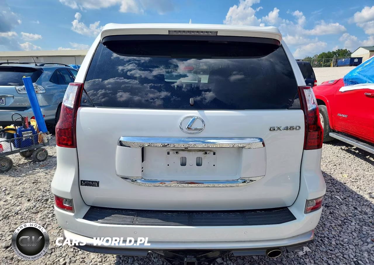 2019 Lexus Gx 460 VIN:JTJBM7FXXK5232716 - 6