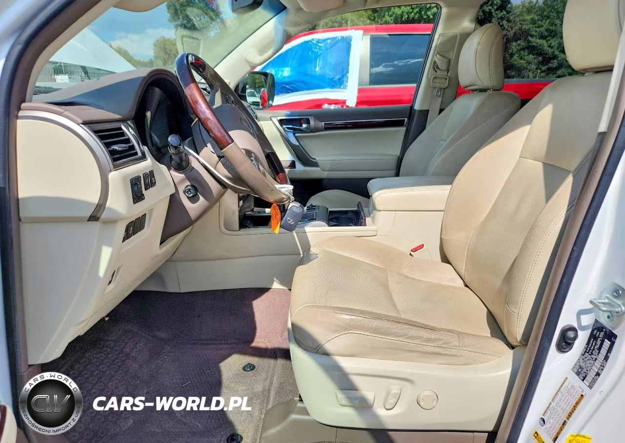 2019 Lexus Gx 460 VIN:JTJBM7FXXK5232716 - 7