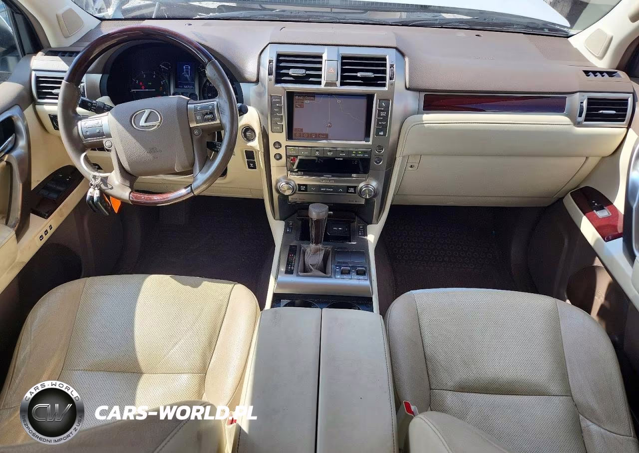2019 Lexus Gx 460 VIN:JTJBM7FXXK5232716 - 8