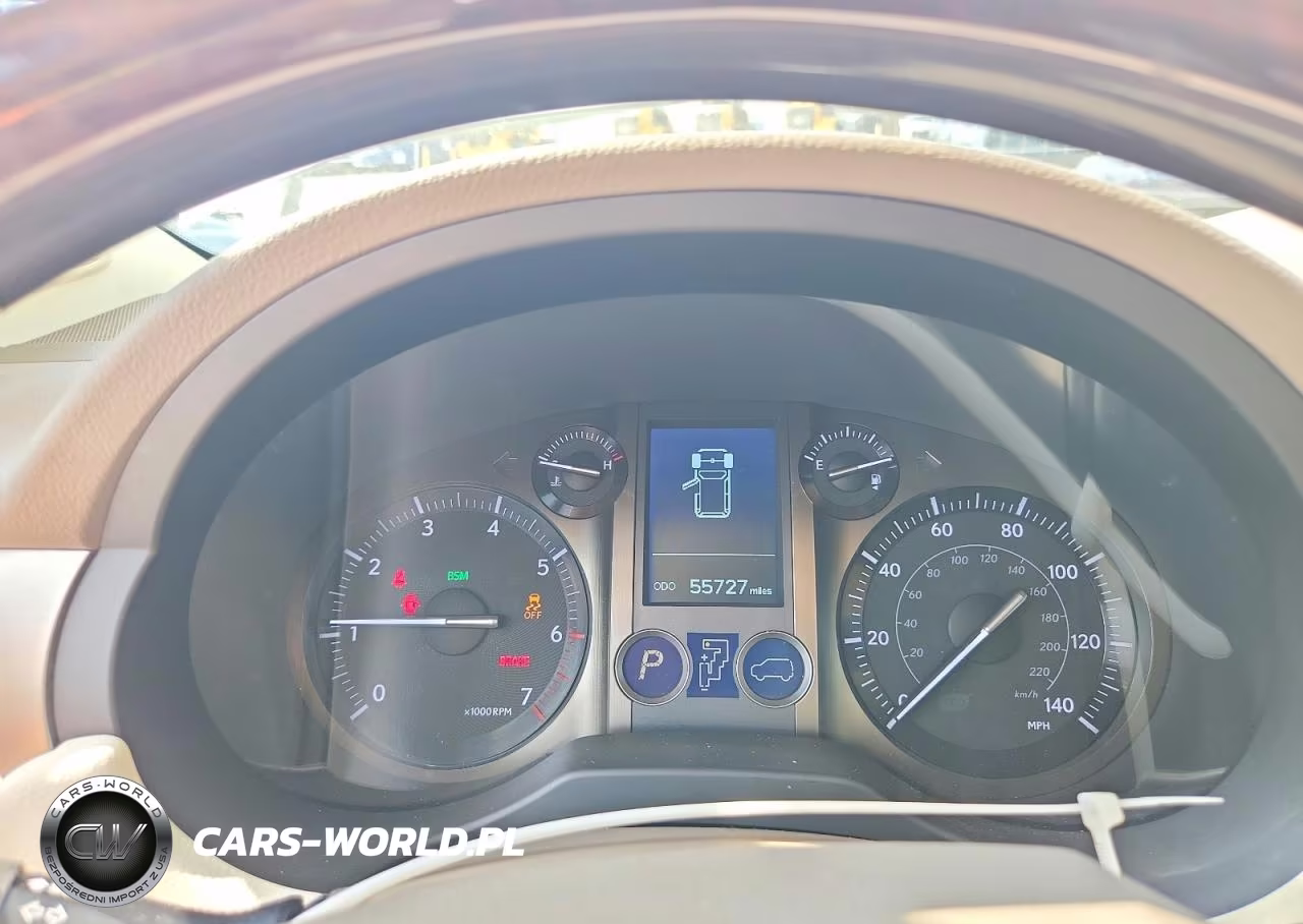 2019 Lexus Gx 460 VIN:JTJBM7FXXK5232716 - 9
