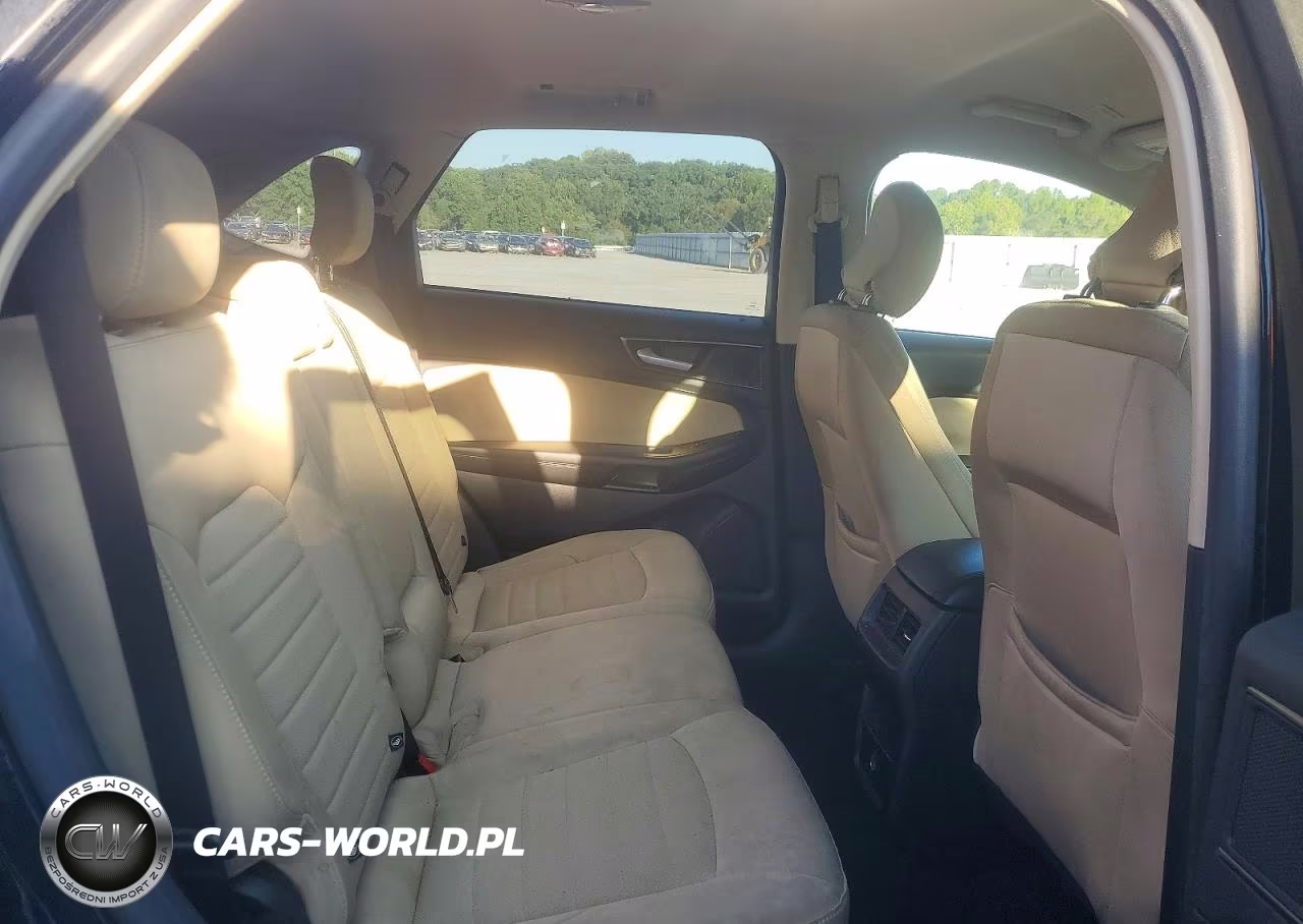 2019 Ford Edge Se VIN:2FMPK3G97KBC03172 - 11