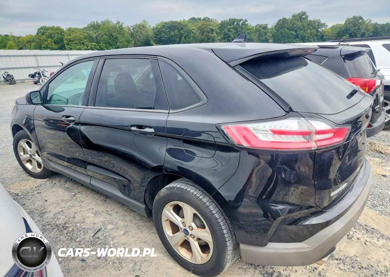 2019 Ford Edge Se VIN:2FMPK3G97KBC03172 - 2